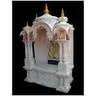 white marble temple